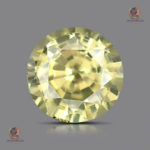 Yellow Zircon 5 MM – 0.70 Carats