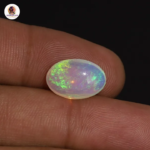 White Opal With Fire - 4.43 Carats - Image 2