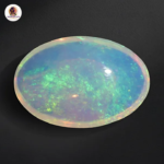 White Opal With Fire - 4.43 Carats - Image 4