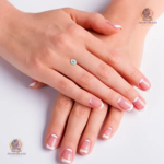 White Zircon 7×5 MM – 1.60 Carats - Image 4