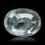 White Zircon 7×5 MM – 1.60 Carats - Image 3