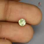 Yellow Zircon – 0.74 Carats - Image 3