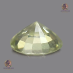 Yellow Zircon – 0.74 Carats - Image 2
