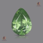 Green Zircon 7×5 MM – 0.83 Carats