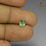 Green Zircon 7×5 MM – 0.83 Carats - Image 4