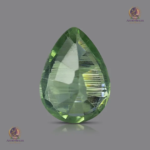 Green Zircon 7×5 MM – 0.83 Carats - Image 3