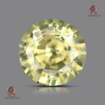Yellow Zircon 5 MM – 0.70 Carats