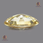 Yellowish-Brown Zircon 8×6 MM – 1.40 Carats - Image 2