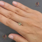 Yellowish-Brown Zircon 8x6 MM – 1.46 Carats - Image 4
