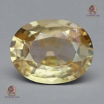 Yellowish-Brown Zircon 8x6 MM – 1.46 Carats